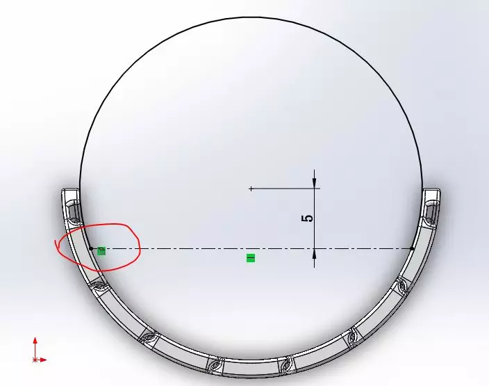 solidworks怎么挖槽